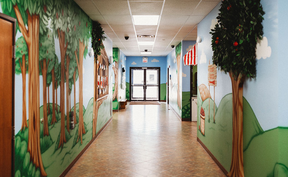 hallways of Little Blessings