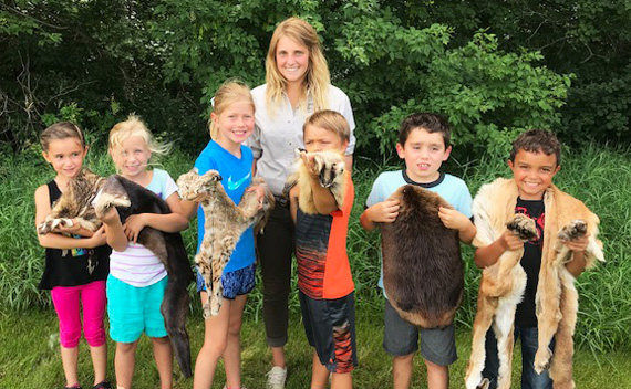 kids at Camp Hoot